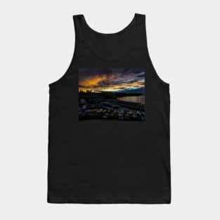 dusk over the sailing club Tank Top